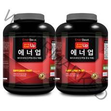 웨이테크 에너업 웨이프로틴 단백질 보충제 /사은품 제공, 1.2kg, 2개