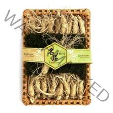 금산인삼 인삼 수삼 선물세트 원수삼소 750g (15-19뿌리) 한채 등바구니+금보자기