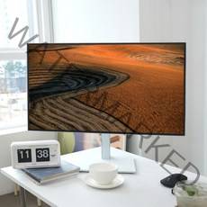 주연테크 68cm QHD USB-C 컴퓨터 모니터 피벗 화이트 65W, V27QI-75M(무결점)