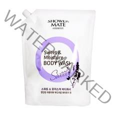 샤워메이트 스윗&모이스춰 바디워시 2000ml, 1개