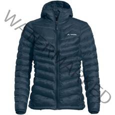 Vaude 바우데 여성 Batura Hooded Insulation Jacket - dark sea 140032