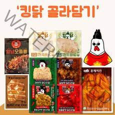 [킹닭]모든제품 골라담기, 갈비맛 닭다리살 100g