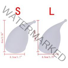 생리컵 월경컵 벨브형 추천 티읕컵 메루나컵 루나컵 s l size 생리 컵 월간 기간 컵 생리 컵 무작위로 실리콘 생리 컵 여성 위생 코페타 생리, 사진으로, 1-l