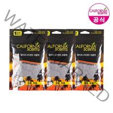 캘리포니아센트 챠콜백 탈취제 50g 1입 x 3개, 단품