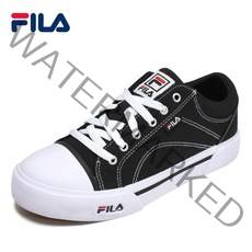 [휠라(FILA)] 휠라 꼬모 스니커즈 블랙 남자 여자 캔버스 운동화 신발 1XM01003