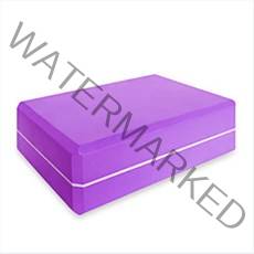스파인코렉터 필라테스 장비 eva foam yoga block props 벽돌 체육관, 초콜릿