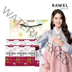 로엘 타트체리 콜라겐 젤리스틱 6입 선물세트 (3개월분), 상세설명 참조, 타트체리 콜라겐 젤리스틱 6개입 선물세트