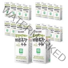 파스퇴르 무항생제 인증 바른목장 우유 190ml, 24개