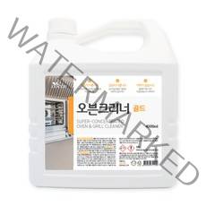 코코즈 오븐크리너 골드, 4L, 1개