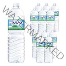 제주 삼다수, 2L, 12개