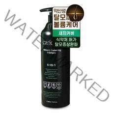 [탈모기능성제품] 케리케어 새치 염색 탈모 샴푸, 1개