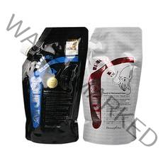 뷰티원 스퀴드 뉴프리미엄 오징어먹물 칼라 염모제 1제 500g + 2제 500g, 4N 내츄럴브라운, 1세트