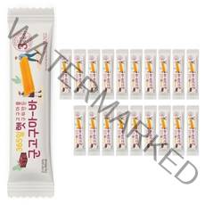 봄날 365일 햇고구마를 구워 만든 군고구마바 60kcal, 22g, 20개