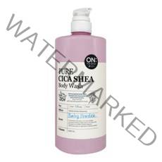 온더바디 퓨어 시카 쉐어 베이비파우더 바디워시 1000ml 2개, 상세내용참조