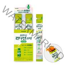 [공식판매] 컨디션 스틱 컨디션맛 18g, 10개