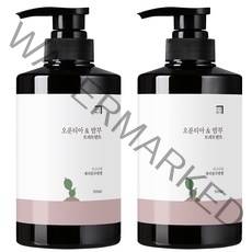 살림백서 오푼티아 앤 밤부 헤어트리트먼트 체리블라썸향, 500ml, 2개