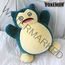 [프리티박스] 포켓몬스터 말랑말랑 만세 잠만보 봉제인형(30cm)_21071500EA^^, 쿠팡옵션 본상품선택