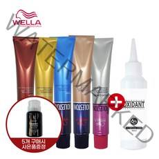 웰라 콜레스톤 퍼펙트 헤어컬러 염색약 80g + 산화제 (5개구매시 칼라 리무버증정), 1개, 6/17-애쉬브라운
