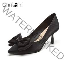 Christin 리본 힐