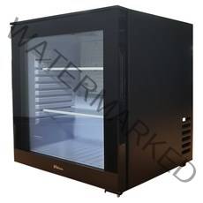 윈텍 다용도 미니 쇼케이스 냉장고 블랙 자가설치, XC-25D