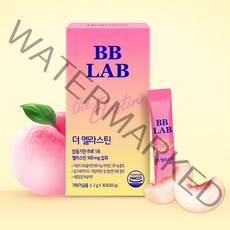 허브아삭 bblab bb랩 더 엘라스틴 윤아 콜라겐 고함량 저분자 피쉬 피시 어류 데스모신 이소데스모신 밀크세라마이드 비타민C 비비랩 bb랩 먹는 분말 가루 파우더 스틱, 3박스