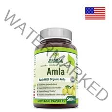 미국 Herbal Secrets Amla 암라가루 500mg 120캡슐