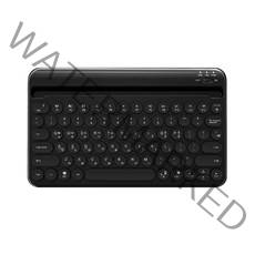 뉴플러스 유무선 엔틱 키보드, JTK206, 블랙