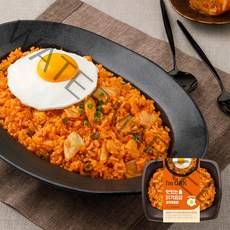 [아임닭] 맛있는 닭가슴살 김치볶음밥 도시락, 12팩