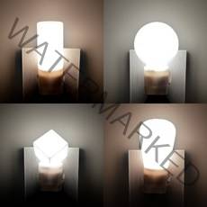 LED 조명 무드등 취침 수유등 라이트 콘센트 벽등 수면 야간등, 주광색, 에그