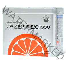 고려은단 비타민C 1000, 180정, 75개
