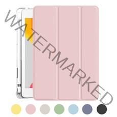 아이패드 프로 4세대 11인치 수납홀더 투명 케이스 (펜촉 4pcs), 핑크