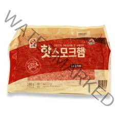 사조오양 핫스모크햄 1kg, 1개