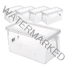 아울리빙 냉장고 냉동실 정리 트레이 수납 용기