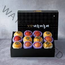 22년 추석 과일선물세트 나주배/청송사과 혼합과일세트, 사과배 혼합선물세트 2호 6kg (사과6과+배6과)