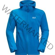 Jack Wolfskin 잭울프스킨 Pack & Go Shell Jacket Men - blue pacific 140170