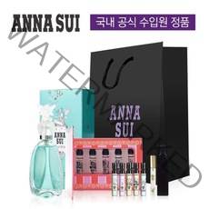 안나수이 [안나수이] 시크릿 위시 EDT 30ml 스틱 기획세트 (스틱5종+공병+쇼핑백 증정), 본품30ml+포켓세트+공병+쇼핑백