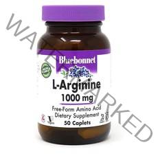 BlueBonnet 블루보넷 엘 아르기닌 알기닌 L Arginine 1000mg 50정 1개