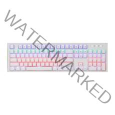 COX 교체축 사이드 RGB GTMX 게이밍 기계식 키보드 청축, 화이트, CK01
