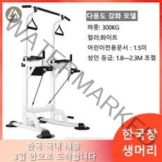 [국내배송]LMLL&PP철봉 치닝디핑 전신 운동 기구 가정용, LM70