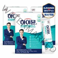 [일동후디스(주)] [일동후디스] 하이뮨 프로틴 밸런스(스틱) 190g x 3박스