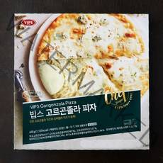 빕스 고르곤졸라 피자 (냉동), 1개, 400g