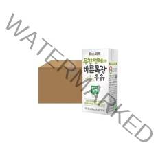 파스퇴르 무항생제 바른목장우유 190mL 24입
