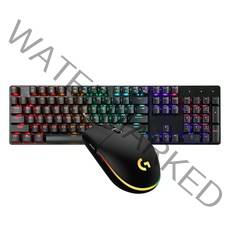 HACKER K570 청축 + 로지텍 G102IC 기계식 유선세트