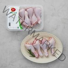 올품 무항생제 인증 자연이키운닭 다리 (냉장), 600g, 1팩