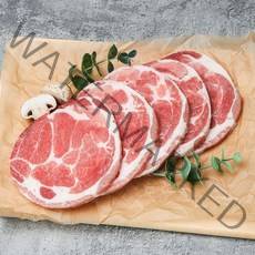 푸주 목살 구이용 저지방 250g*4팩 1인용 소포장 이지팩, 1개, 목살 구이용 250g*4팩