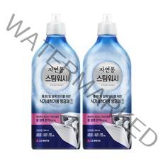 자연퐁 스팀워시 식기세척기 전용 헹굼제 500ml x 2개, 단품