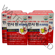 인사원 프리미엄 치아 칼슘 뼈 잇몸 영양제 프로폴리스 1500mg 위생용 PTP 포장+무료체험10일 / 사은품 [상세페이지 참조], 240정 / 8개월분