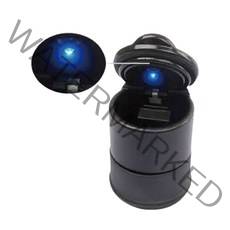 차량용 LED 컵홀더 다용도 미니포켓 재떨이 동전통