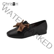 Christin 플랫 리본 단화