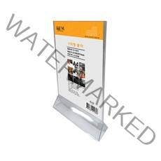 Y자형 꽂이 A4 세로형 1P 스텐드 스탠드 메뉴판 [SN:73623D#711], [W73623D], [선택]▷본상품　[#711]